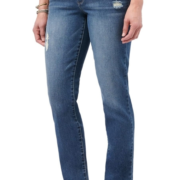 Nordstroms Democracy Women's "Ab"solution High Rise Straight Leg B1560F9JC - Picture 4 of 11